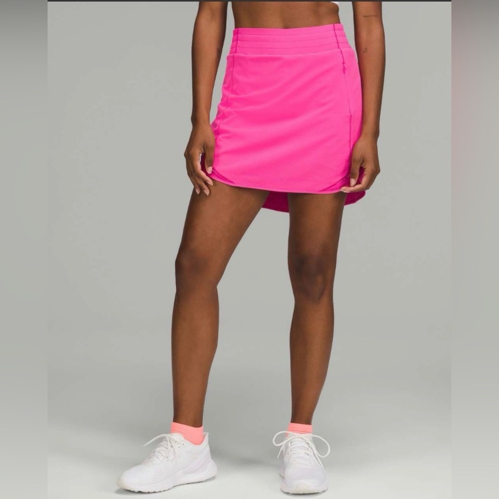 Lululemon Hotty Hot High-Rise Skirt
